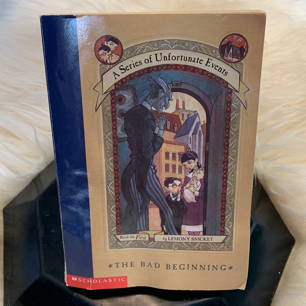 🐸2/$10🐸A series of unfortunate events. Book one